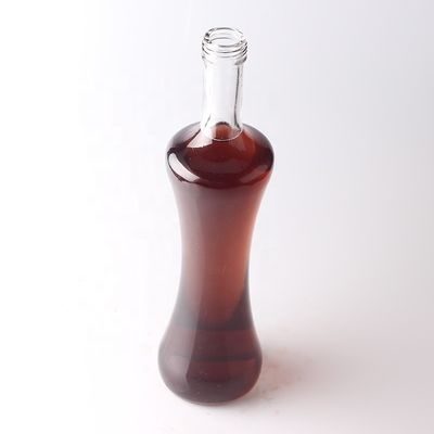 500ml 750ml 1000ml ガラスボトル テキラ パーソナライズ 透明体材
