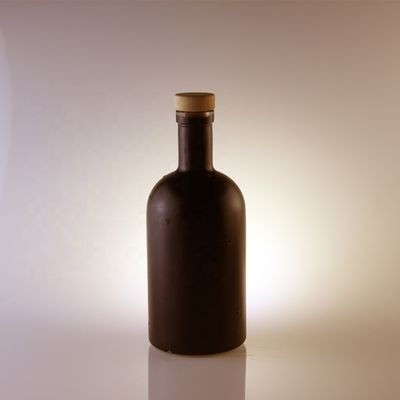 500ml 750ml 空のガラスボトル コルク パーソナライズ ワルチ ウォッカ ティーキラ
