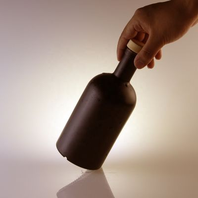 500ml 750ml 空のガラスボトル コルク パーソナライズ ワルチ ウォッカ ティーキラ