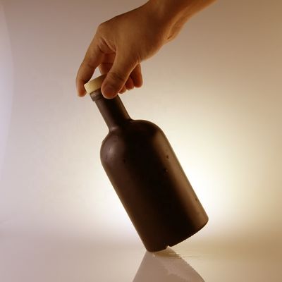 500ml 750ml 空のガラスボトル コルク パーソナライズ ワルチ ウォッカ ティーキラ