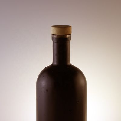 500ml 750ml 空のガラスボトル コルク パーソナライズ ワルチ ウォッカ ティーキラ