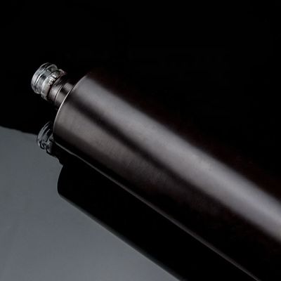 グラス ウイスキー ウォッカ ボトル 700ml 750ml 黒 オーダーメイド ガラス ボトル ディストリビューター
