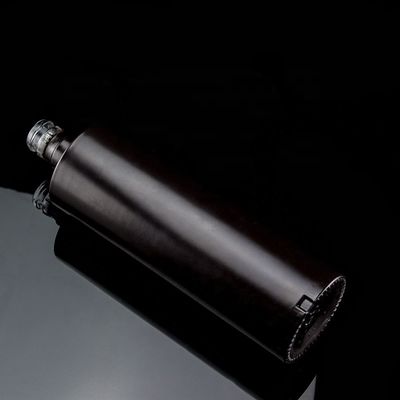 グラス ウイスキー ウォッカ ボトル 700ml 750ml 黒 オーダーメイド ガラス ボトル ディストリビューター