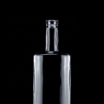 1750ml 1000ml グラスボトル リクオール オーダーメイド 丸いウォッカボトル 多用性