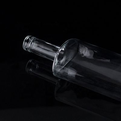 1750ml 1000ml グラスボトル リクオール オーダーメイド 丸いウォッカボトル 多用性