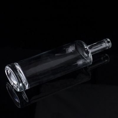 1750ml 1000ml グラスボトル リクオール オーダーメイド 丸いウォッカボトル 多用性