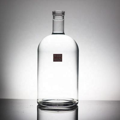 デカル ガラス ウォッカ ボトル 1リットル 1.75リットル 空 500ml 700ml 750ml シャンパン ボトル