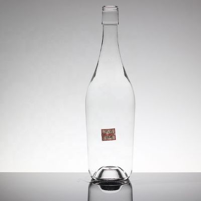 デカル ガラス ウォッカ ボトル 1リットル 1.75リットル 空 500ml 700ml 750ml シャンパン ボトル