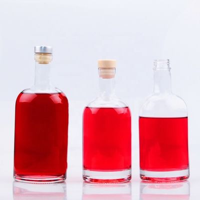 グローバルクラシック 丸い形 70cl 75cl グラスボトル オーダーメイドロゴ付き