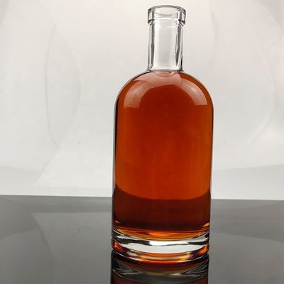 グローバルクラシック 丸い形 70cl 75cl グラスボトル オーダーメイドロゴ付き