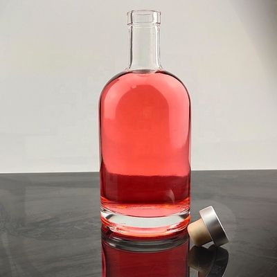 グローバルクラシック 丸い形 70cl 75cl グラスボトル オーダーメイドロゴ付き