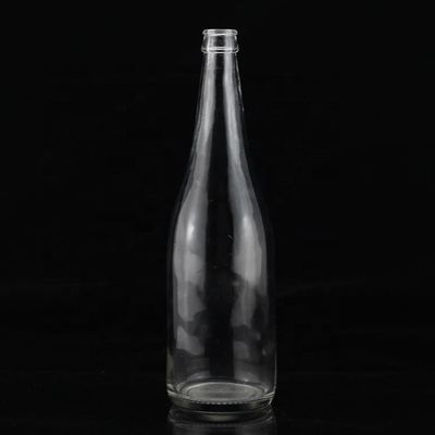 エレガントな日本のサケ アルコールのボトル 500ml 密封型コルク付き独特のガラス