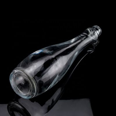 750ml 75cl スーパー フリント 涙滴形 ラム ウォッカ ウィスキー ガラスボトル ガラスカラー