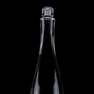 750ml 75cl スーパー フリント 涙滴形 ラム ウォッカ ウィスキー ガラスボトル ガラスカラー