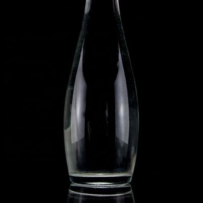 750ml 75cl スーパー フリント 涙滴形 ラム ウォッカ ウィスキー ガラスボトル ガラスカラー
