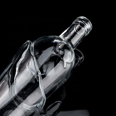 750ml スーパー・フリント 丸いガラスボトル フラッシュキャップ