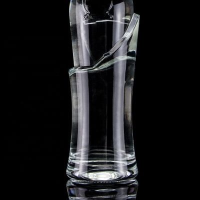 750ml スーパー・フリント 丸いガラスボトル フラッシュキャップ