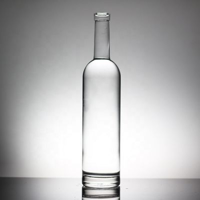 工業用 750ml 水晶ガラス酒瓶 凍結/塗装/印刷装飾