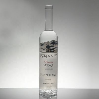 工業用 750ml 水晶ガラス酒瓶 凍結/塗装/印刷装飾