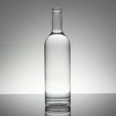 工業用 750ml 水晶ガラス酒瓶 凍結/塗装/印刷装飾