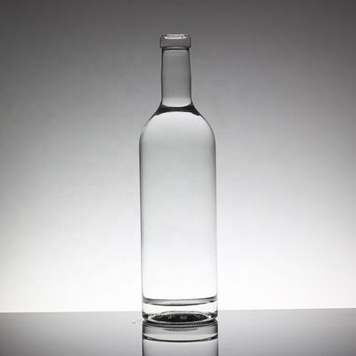 工業用 750ml 水晶ガラス酒瓶 凍結/塗装/印刷装飾