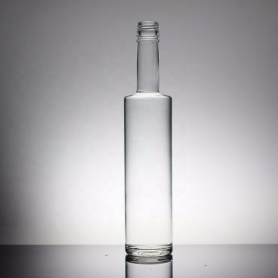 透明またはカスタマイズされたボトル カラー 批量注文のための個別化ウォッカガラスボトル