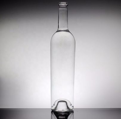 透明またはカスタマイズされたボトル カラー 批量注文のための個別化ウォッカガラスボトル