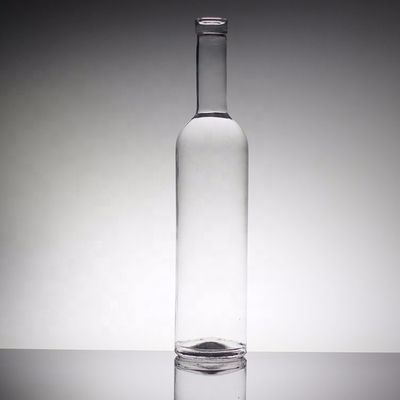 透明またはカスタマイズされたボトル カラー 批量注文のための個別化ウォッカガラスボトル