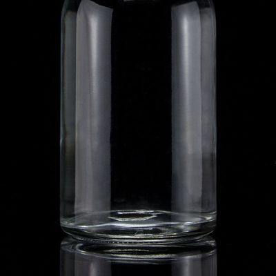 ベース素材 500ml 700ml 750ml コークシールと丸い形状のガラス酒瓶