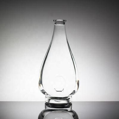 500ml 独特の爆弾形ガラスボトル カスタマイズされたアルコール包装のために