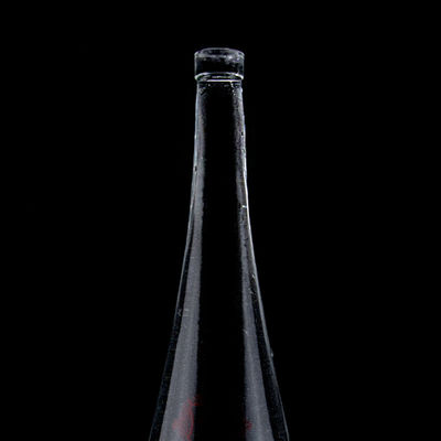 円形スクリーン印刷 ウォッカ ウィスキー リコール ガラスボトル 750ml スーパーフリントガラス